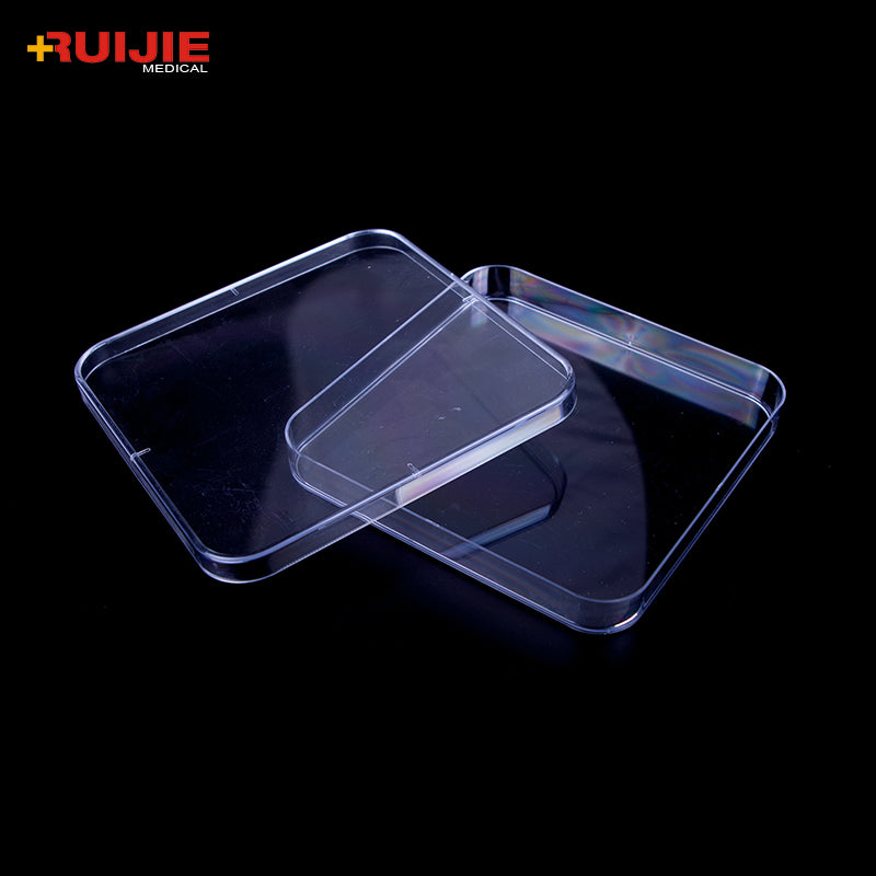 Disposable Sterilized 100*15mm Plastic Petri Dish – Ruijie Medical