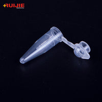 Plastic Micro Centrifuge Tube Screw Cap 0.2ml