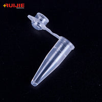 Plastic Micro Centrifuge Tube Screw Cap 1.5ml