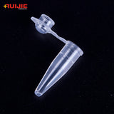 Plastic Micro Centrifuge Tube Screw Cap 0.2ml