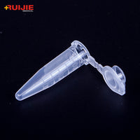 Plastic Micro Centrifuge Tube Screw Cap 0.2ml