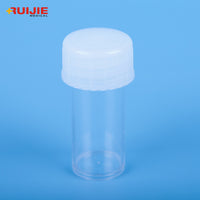 Clear PP Material 10ml Urine Cup MOQ:5000PCS