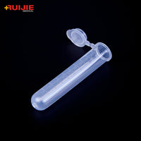 Plastic Round Bottom Falcon 10ml Centrifuge Tubes