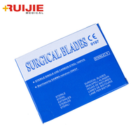 Medical Carbon  Surgical Blades<br>10000 Pieces<span style='font-size: 15px;'> (Min. Order)</span><br><strong>$0.024 - $0.04 / Pieces</strong>