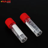 Sterile Self Standing Cryovials Tube 5mL