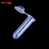 Plastic Round Bottom Falcon 5ml Centrifuge Tubes