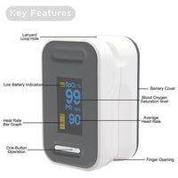 <strong>Blood Oxygen Saturation Monitor Fingertip Pulse Oximetry with Batteries and Lanyard</strong><br>Model: RJ10128-YK-81C<br>5 Pieces<span style='font-size: 15px;'> (Min. Order)</span><br><strong>$6.9 - $9.4 / Pieces</strong>