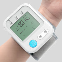 <strong>Digital Wrist Blood Pressure Monitor Pulse Rate Heart Beat Rate Meter Device</strong><br>Model: RJ10131-BPW2<br>5 Pieces<span style='font-size: 15px;'> (Min. Order)</span><br><strong>$7.5 - $9/ Pieces</strong>