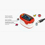 <strong>Children Blood Oxygen Saturation Monitor Fingertip Pulse Oximetry with Batteries and Lanyard</strong><br>Model: RJ10128-K1<br>5 Pieces<span style='font-size: 15px;'> (Min. Order)</span><br><strong>$12 - $14 / Pieces</strong>