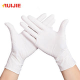 Cheap household food grade gloves high quality wholesale powdered free latex gloves <br> MOQ:100BOX