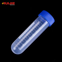 Medical Laboratory Disposable PP 10ml Centrifuge Tube