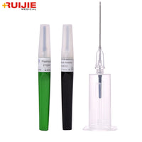 Hospital Use Medical Disposable Sterile Flash Back Blood Collecting Needle <br>100000 Pieces<span style='font-size: 15px;'> (Min. Order)</span><br><strong>$0.024 - $0.036 / Pieces</strong>