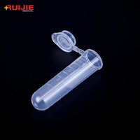 Plastic Round Bottom Falcon 2ml Centrifuge Tubes