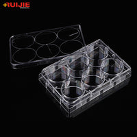 Sterile 24 Holes Plastic Tissue Culture Plates with Cover