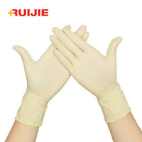 Cheap household food grade gloves high quality wholesale powdered free latex gloves <br> MOQ:100BOX