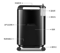 CE High Purity 96% Low Noise 5L Oxygen Concentrator <br>10 Pieces<span style='font-size: 15px;'> (Min. Order)</span><br><strong>$300 - $330 / Pieces</strong>