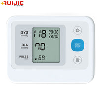 <strong>Automatic Digital Bp Machine Arm Type Digital Blood Pressure Monitor </strong><br>Model: RJ10131-BPA3<br>5 Pieces<span style='font-size: 15px;'> (Min. Order)</span><br><strong>$9.5 - $13/ Pieces</strong>