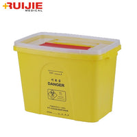 Plastic Disposal Sharp Containers/Medical Waste Bins 15L <br>MOQ：50 Pcs