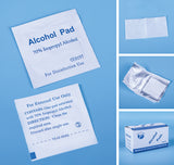 Single Pack Customized Design 75% Isopropyl Hospital Alcohol Wipes <br>100 Pieces<span style='font-size: 15px;'> (Min. Order)</span><br><strong>$0.0036 - $0.006 / Pieces</strong>