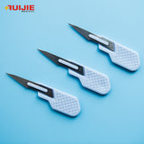 Disposable Scalpel Blades No. 10 With Plastic Handle Suitable