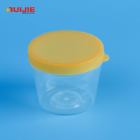 Clear PP Material 40ml Urine Cup snap cap