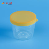 Clear PP Material 40ml Urine Cup snap cap