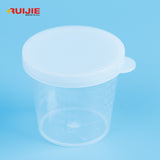 Clear PP Material 10ml Urine Cup MOQ:5000PCS