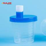 Clear PP Material 10ml Urine Cup MOQ:5000PCS