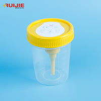 CE Approved Disposable Medical Urine Sample Cup <br>MOQ:5000PCS