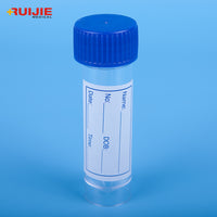 Plastic Test Tubes 30ml Urine Cup