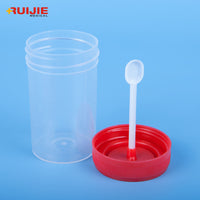 Specimen Urine Stool Container 30ml with anti-theft cap