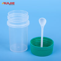 Specimen Urine Stool Container 30ml with anti-theft cap