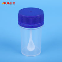 Specimen Urine Stool Container 30ml with anti-theft cap