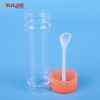 Specimen Urine Stool Container PS 30ml with anti-theft cap