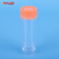 Specimen Urine Stool Container PS 30ml with anti-theft cap