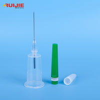 Hospital Use Medical Disposable Sterile Flash Back Blood Collecting Needle <br>100000 Pieces<span style='font-size: 15px;'> (Min. Order)</span><br><strong>$0.024 - $0.036 / Pieces</strong>