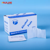 Single Pack Customized Design 75% Isopropyl Hospital Alcohol Wipes <br>100 Pieces<span style='font-size: 15px;'> (Min. Order)</span><br><strong>$0.0036 - $0.006 / Pieces</strong>