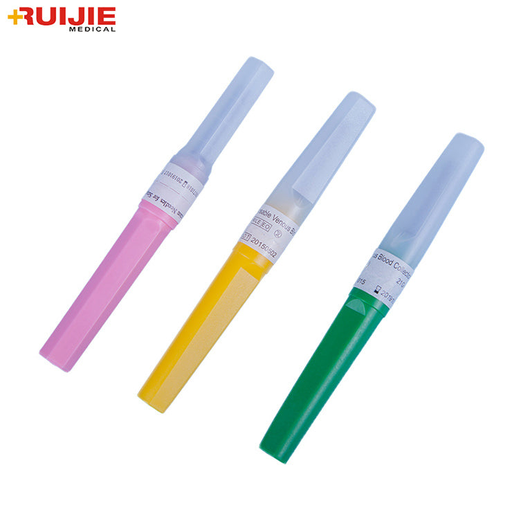 Disposable Blood Collection Needle 16g 18g 20g 21g 22g 23g Vacutainer ...