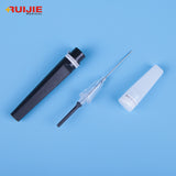 Hospital Use Medical Disposable Sterile Flash Back Blood Collecting Needle <br>100000 Pieces<span style='font-size: 15px;'> (Min. Order)</span><br><strong>$0.024 - $0.036 / Pieces</strong>