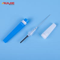 Hospital Use Medical Disposable Sterile Flash Back Blood Collecting Needle <br>100000 Pieces<span style='font-size: 15px;'> (Min. Order)</span><br><strong>$0.024 - $0.036 / Pieces</strong>