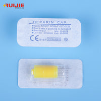 Heparin Cap<br>MOQ:100000PCS