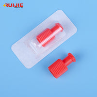 Combi Stopper Red<br>MOQ:100000PCS