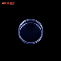 Disposable sterilized 35*15mm Plastic Petri Dish