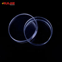 Disposable sterilized 90*15mm 3 Room Plastic Petri Dish