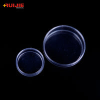 Disposable sterilized 35*15mm Plastic Petri Dish