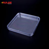 Disposable sterilized 130*15mm Plastic Petri Dish