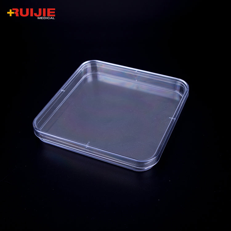 Disposable sterilized 100*15mm Plastic Petri Dish – RuiJie Medical