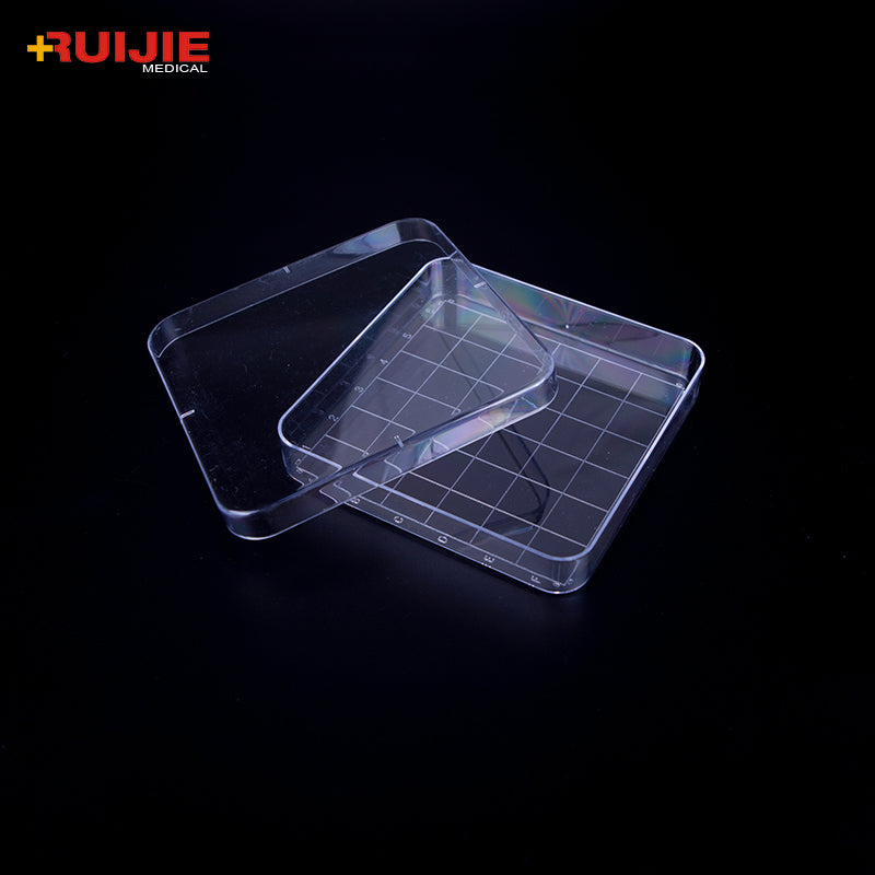 Disposable sterilized 100*15mm Plastic Petri Dish – RuiJie Medical