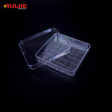 Disposable sterilized 100*15mm Plastic Petri Dish