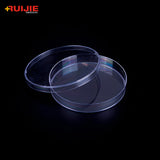 Disposable sterilized 90*15mm Plastic Petri Dish